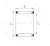 Подшипник K 22x30x15 TV/0-7 в Архангельске