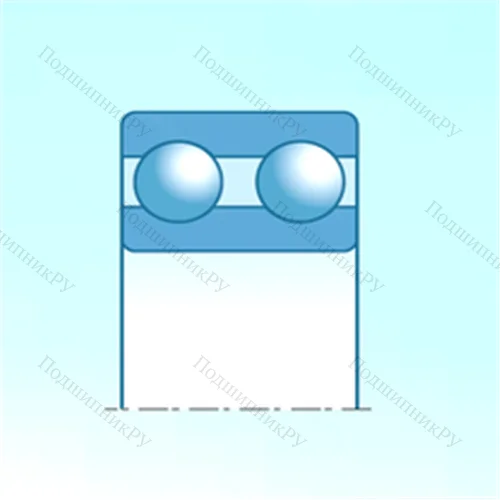 Подшипник шариковый радиальный 4208A