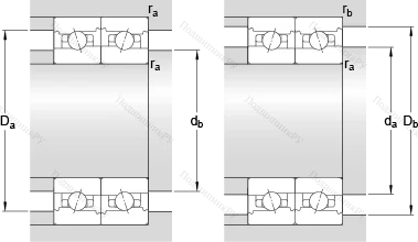 Подшипник 7011 CB/P 4A