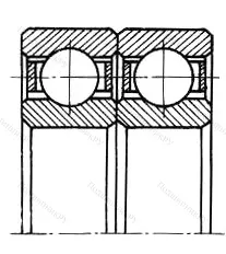 Модификация подшипника 65-190206Р размер 30x62x32 от производителя  ГПЗ-3