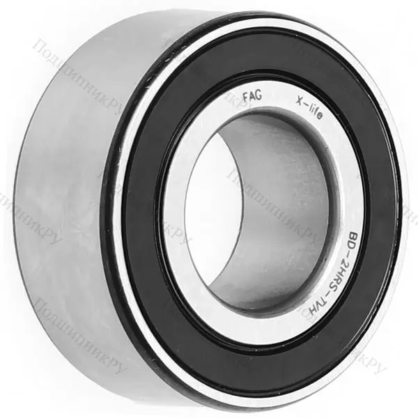 Двухрядный шариковый подшипник 3308 BD XL 2HRS TVH