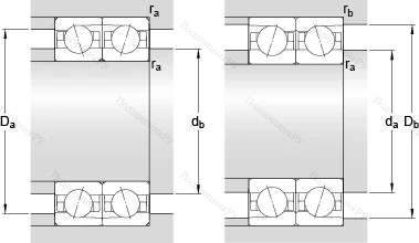 Подшипник 7009 CD/P 4A