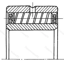 Модификация подшипника 8-5224 размер 120x215x98 от производителя  ГПЗ-1 Модификация подшипника 8-5224 размер 120x215x98 от производителя  ГПЗ-1