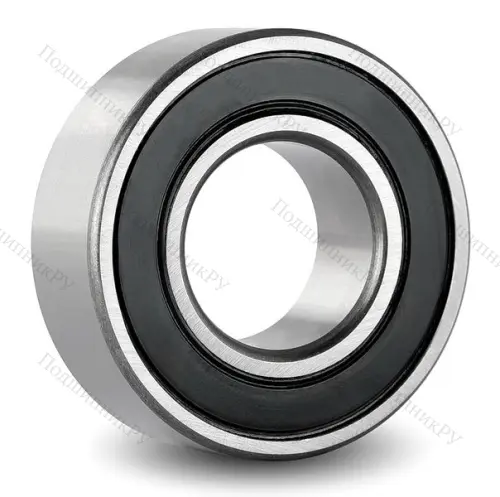 Шариковый однорядный подшипник 180107 (6007 2RS) в Архангельске