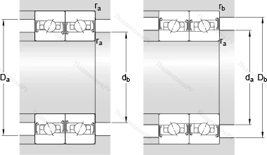 Подшипник S 7020 ACB/P 4A