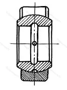 Модификация подшипника 2шсл120 размер 120x215x130 от производителя  ЕПК