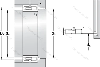 Подшипник NNU 4938 B/SPW 33