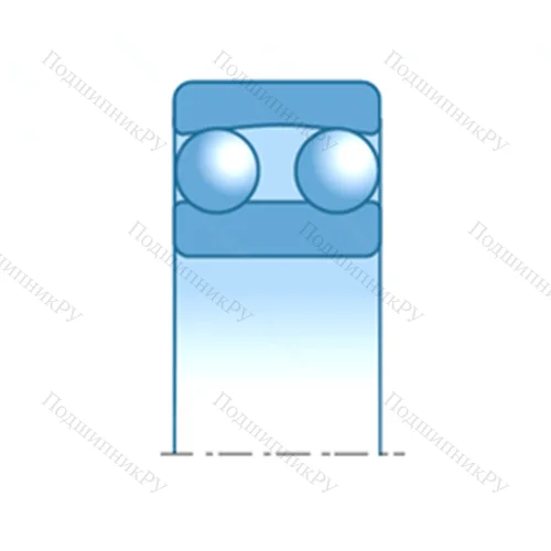 Подшипник шариковый радиальный самоцентрирующийся 1308