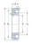 Двухрядный шариковый подшипник 1213 EKTN 9/C 3 от производителя  SKF