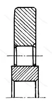 Подшипник  862900 размер 10x42x10/12 от производителя  ГПЗ-3