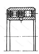 Подшипник  782760 размер 300x500x190 от производителя  ГПЗ-9