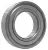 Однорядный шариковый подшипник 6006 2Z/C 3 LHT 23 от производителя  SKF
