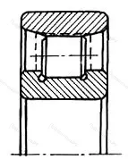 Подшипник MS 322 размер 110x240x50 от производителя  RWY
