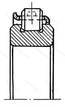 Модификация подшипника 502210КМ размер 50x80,4x20 от производителя  ГПЗ-3