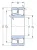 Сферический роликовый подшипник 22308 E от производителя  SKF