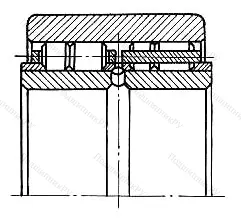 Подшипник  462815 размер 75x180x94