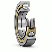 Радиально-упорный шариковый подшипник QJ 207 M (176207 Л ГОСТ) в Архангельске
