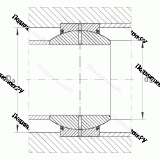 Подшипник GE 25-FO-2RS в Архангельске