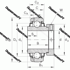 Подшипник GE 45-KRR-B в Архангельске