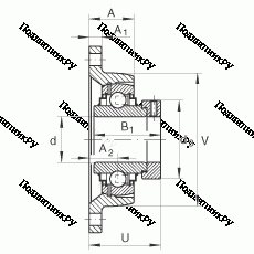 Подшипник RCJT 40-N в Архангельске
