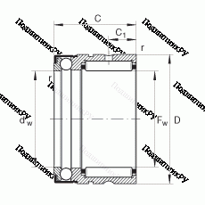 Подшипник NX 20-Z-XL в Архангельске