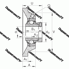 Подшипник RCJ 35-N в Архангельске