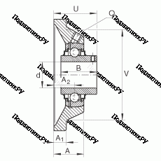 Подшипник RCJY 35-N в Архангельске