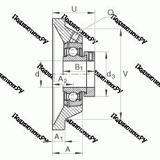 Подшипник PCJ 30-N в Архангельске