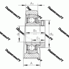 Подшипник PSHE 35-N в Архангельске