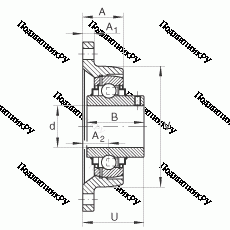 Подшипник RCJTY 30-N в Архангельске