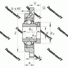 Подшипник RME 35-N в Архангельске