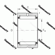 Подшипник RNA 4905-XL в Архангельске