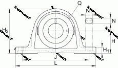 Подшипник RASE 35-N в Архангельске